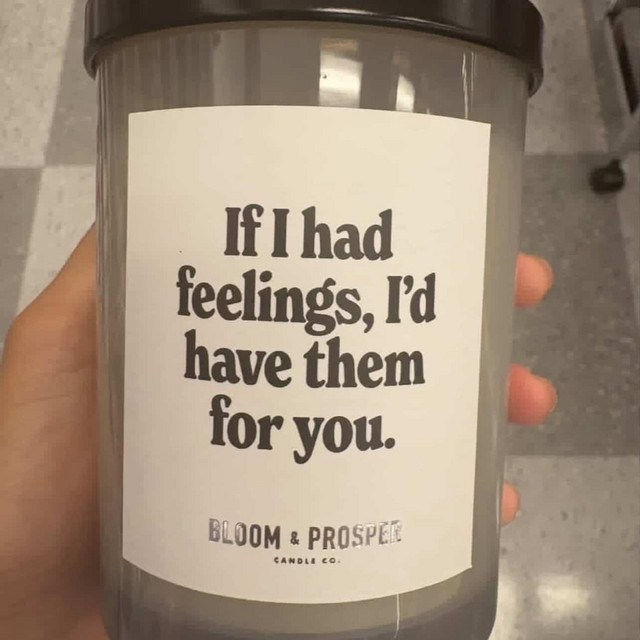 it's my fault anyways