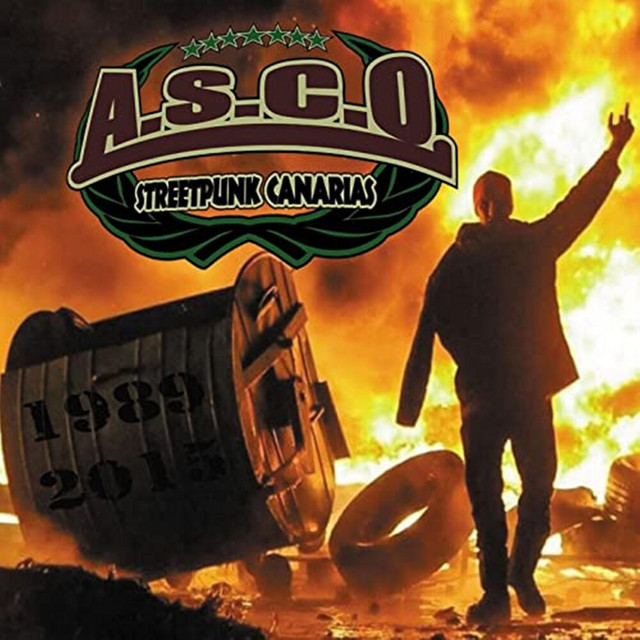 1989-2015 Asquerosidad Total cover art
