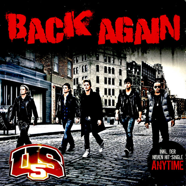Back Again cover art