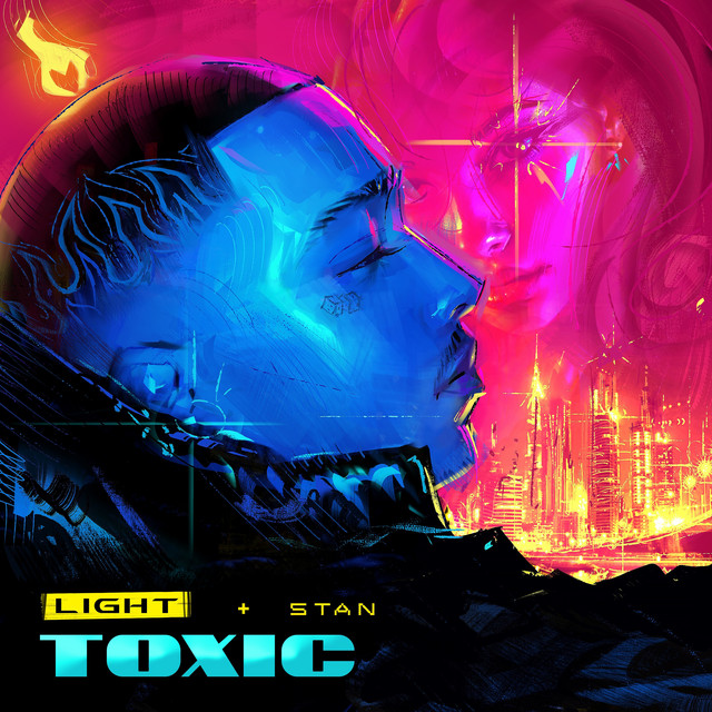 Toxic cover art