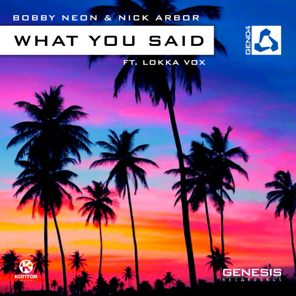 What You Said - Marlo Remix cover art