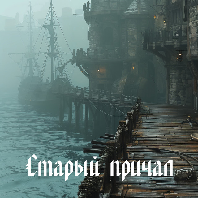 Обкладинка: Старый причал — Магия Улиц