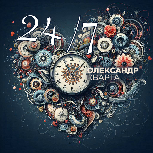 Обкладинка: 24/7 — Олександр Кварта