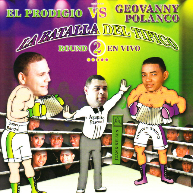 La Batalla Del Tipico Round 2 (En Vivo)