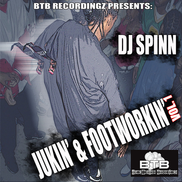 Jukin' & Footworkin' Vol. 1 cover art