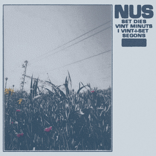 Set dies, vint minuts i vint-i-set segons cover art