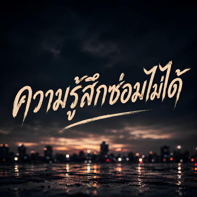 ความรู้สึกซ่อมไม่ได้ cover