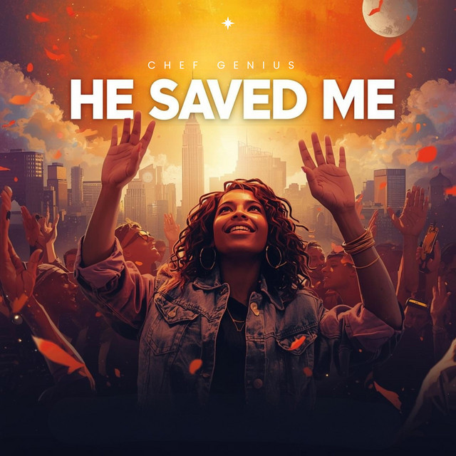 He Saved Me cover