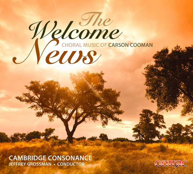 The Welcome News cover art