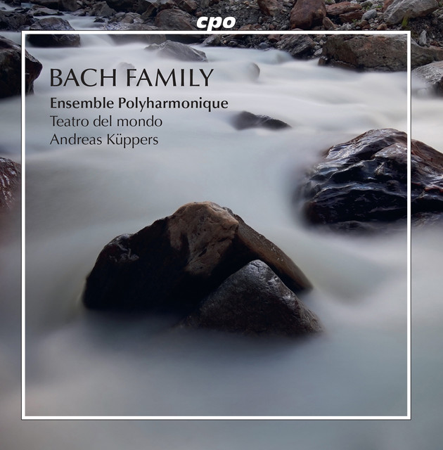Bach Family cover art