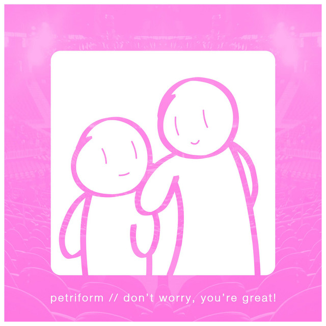 Don't Worry, You're Great! cover art