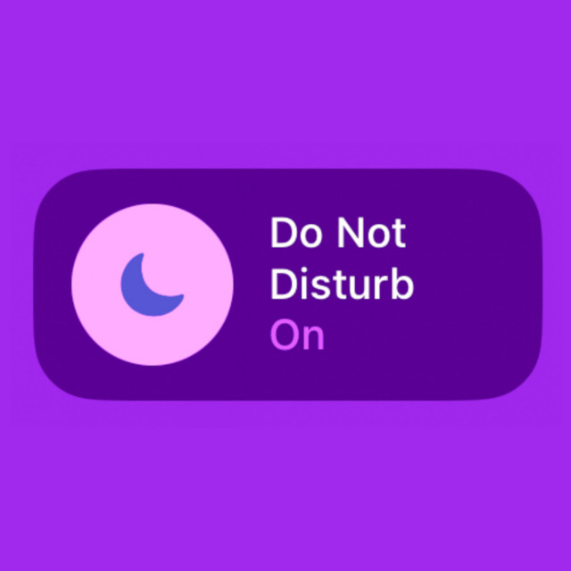 donotdisturb