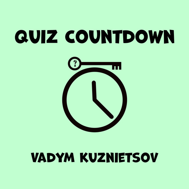 Обкладинка: Quiz Countdown — Vadym Kuznietsov