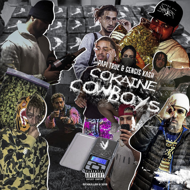 Cokaine Cowboys cover art