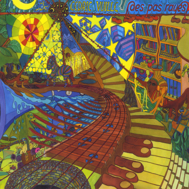 Des Pas Rayés cover art