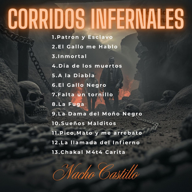 13 CORRIDOS INFERNALES cover art