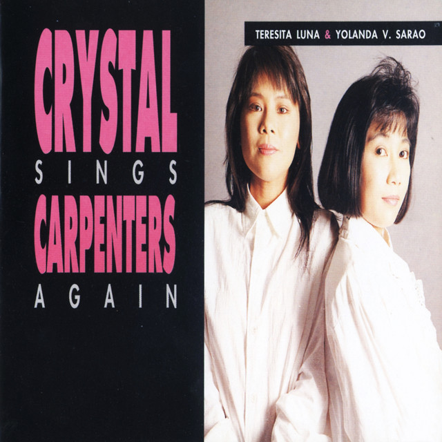 Sings Carpenters Again cover art