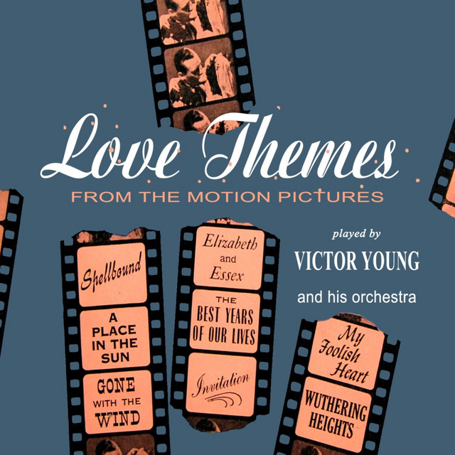 Love Themes From The Motion Pictures cover art