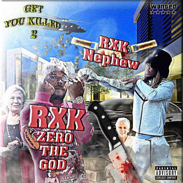 GET YOU KILLED2 cover art