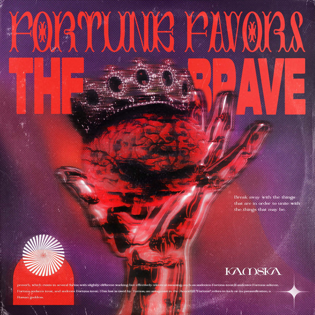fortune favors the brave cover