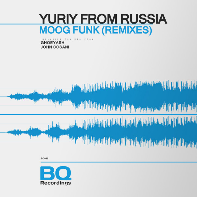 Moog Funk - Ghoeyash Remix cover art