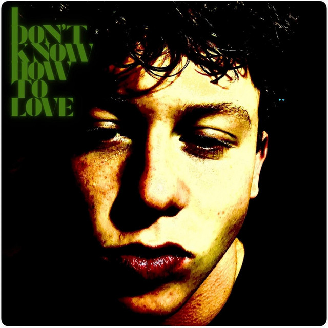 I DON'T KNOW HOW TO LOVE cover art