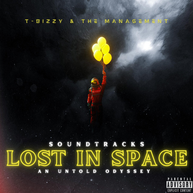 Soundtracks Lost in Space: An Untold Odyssey cover art