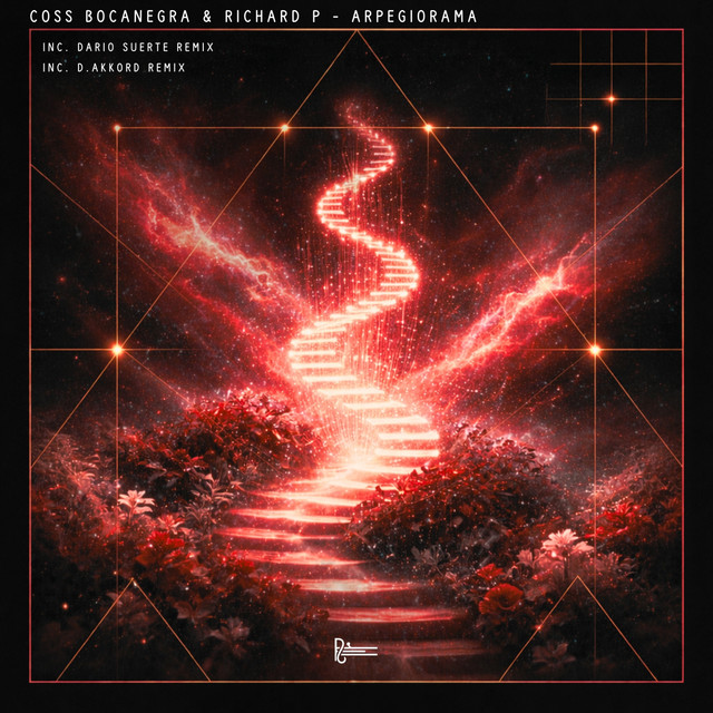 Arpegiorama - D.Akkord Remix cover art