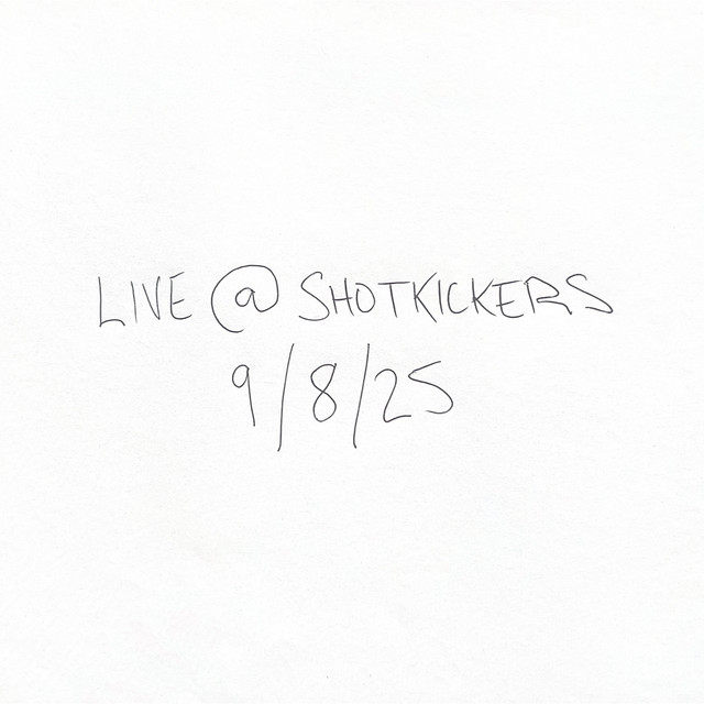 Shatterproof - Live At Shotkickers cover art
