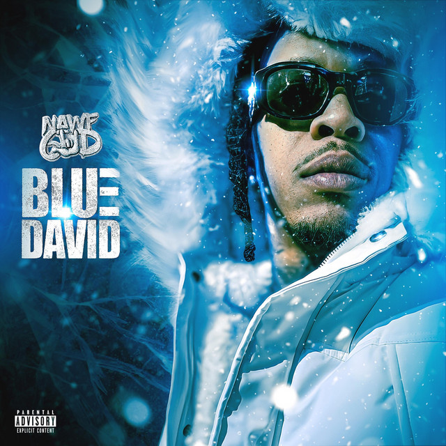 Blue David cover art