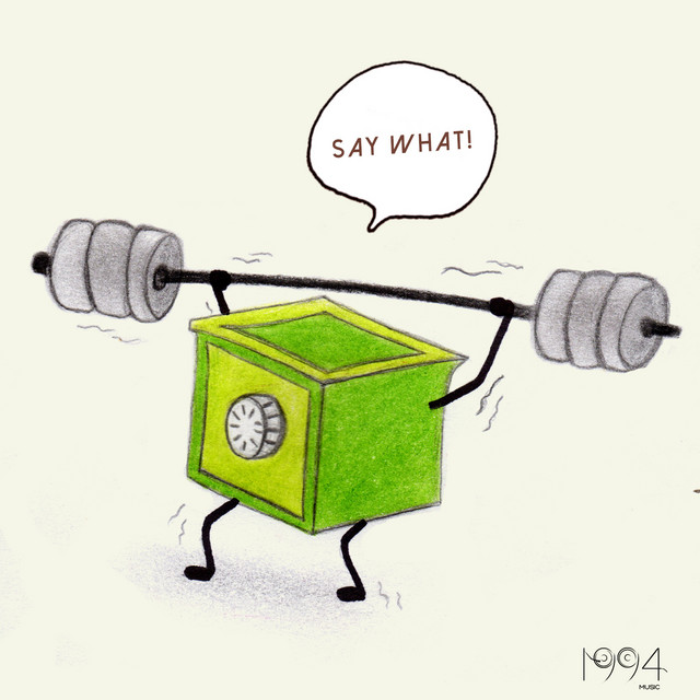 Say What! album art