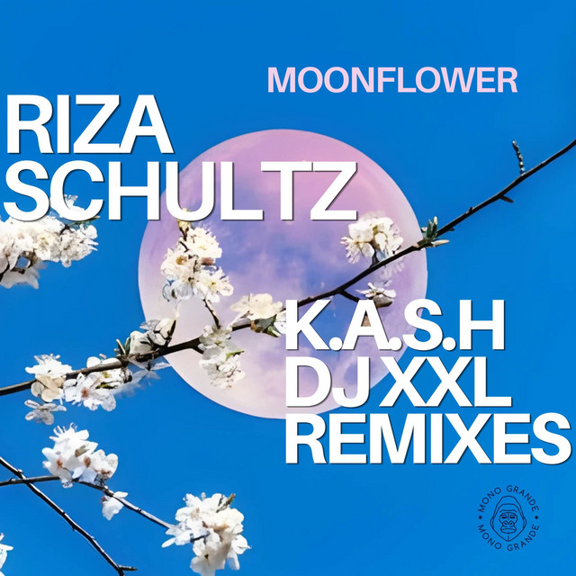Moonflower feat. Riza Schultz album art