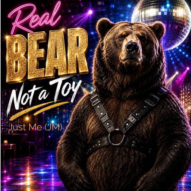 Bear Not a Toy artwork by Christopher Wheeler