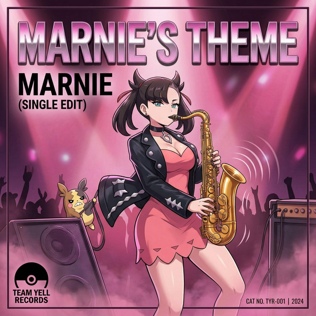 Marnie Theme (Saxophone) Pokemon Sword & Shield - Single by