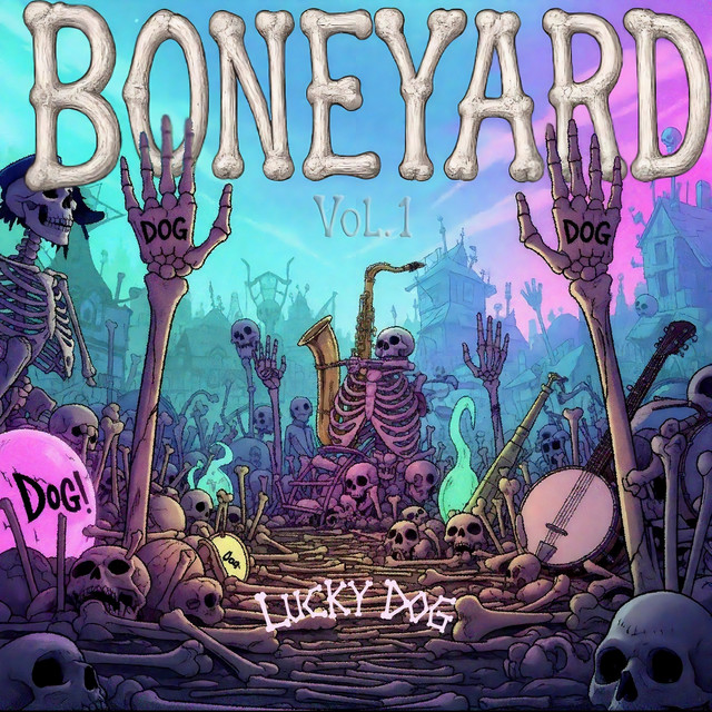The Boneyard, Vol. 1 cover art