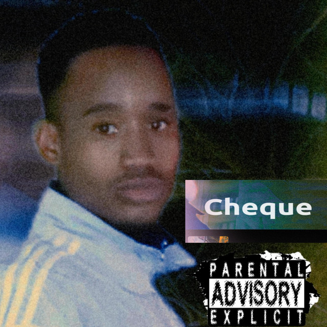 Cheque cover art