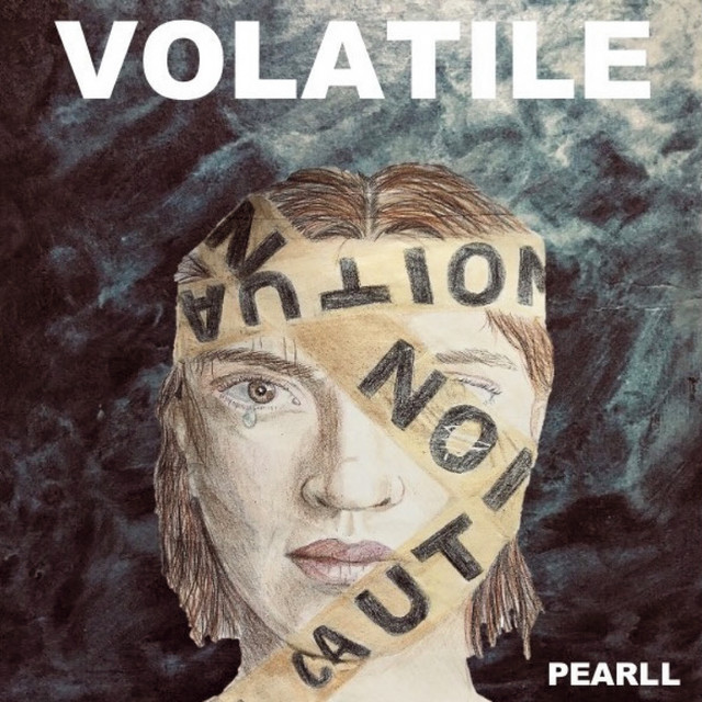 Volatile cover art