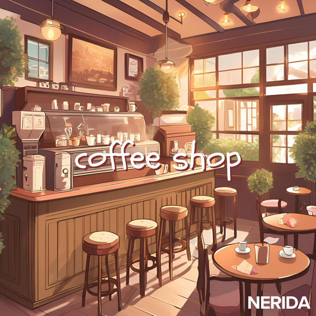 coffee shop cover art