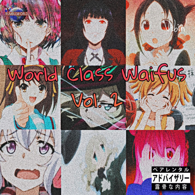 World Class Waifus, Vol. 2 cover art