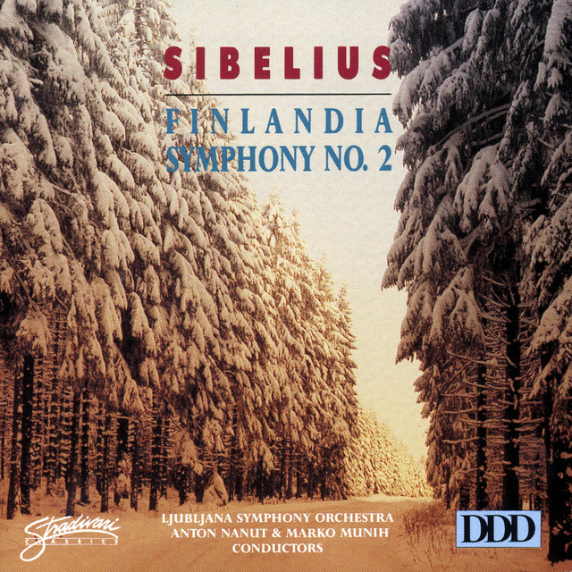 Sibelius: Symphony No. 2 - Finlandia cover art