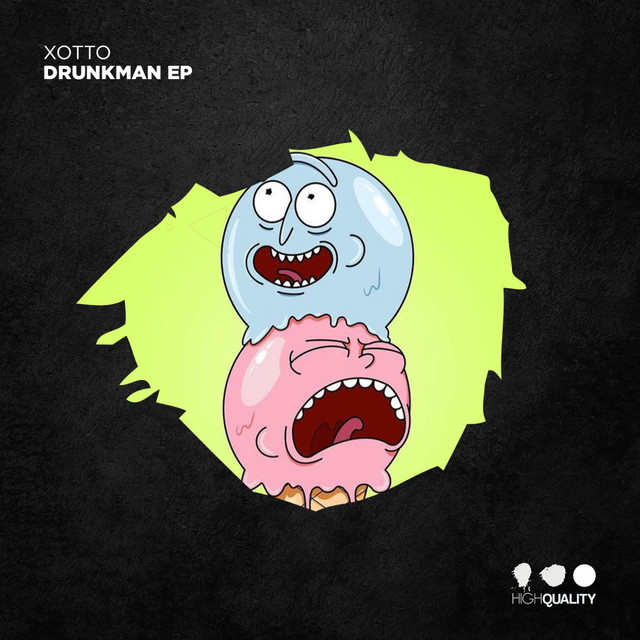 Drunkman album art