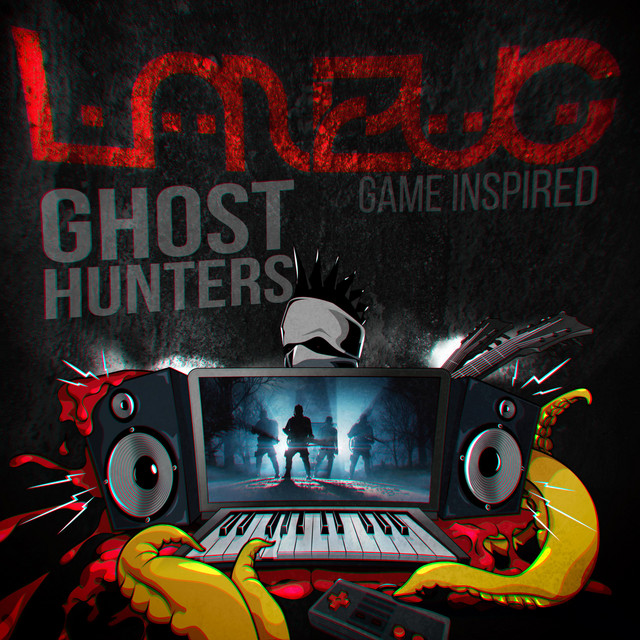 Обкладинка: Ghost Hunters — LANZUG
