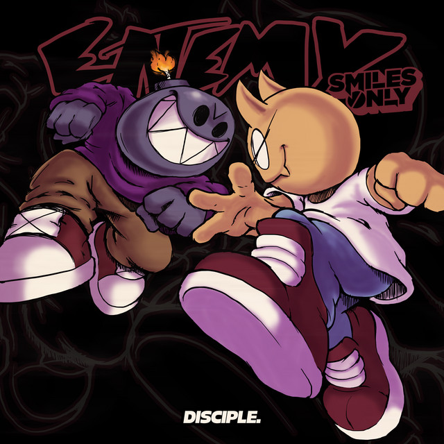 ENEMY cover art