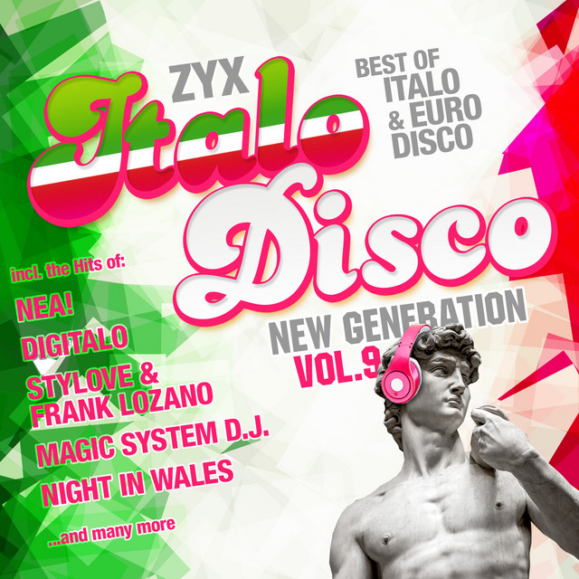 ZYX Italo Disco New Generation Vol. 9 cover art