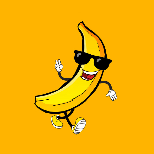 банан cover art
