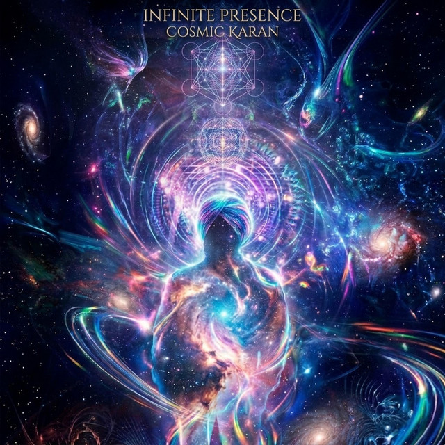infinite presence cover art