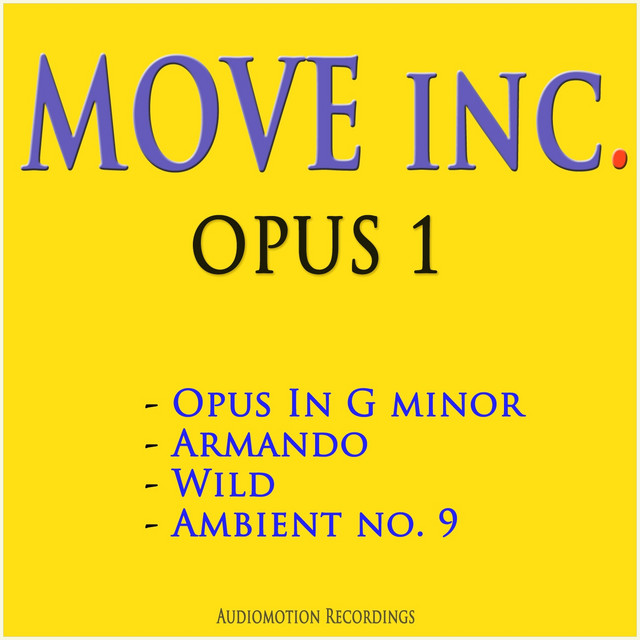 Opus 1 cover