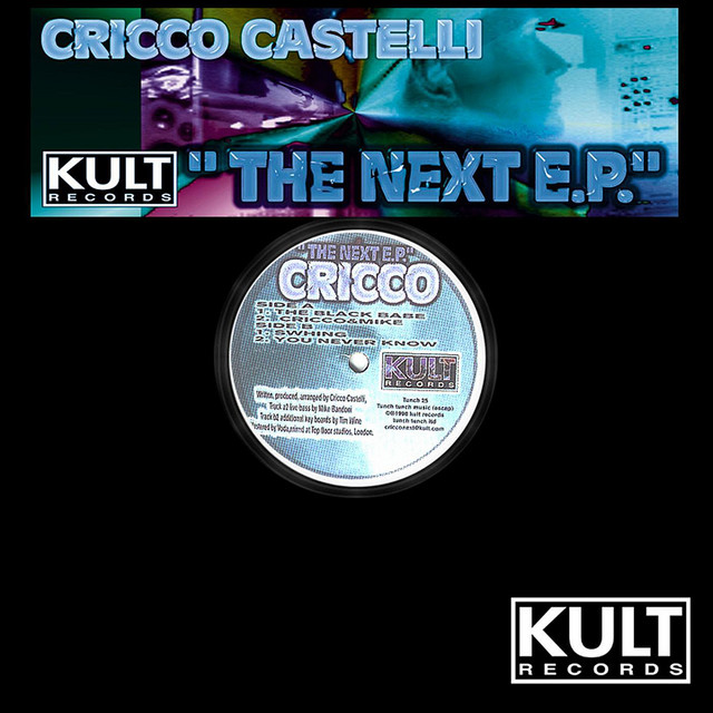 Cricco Castelli- Next E.P. cover art