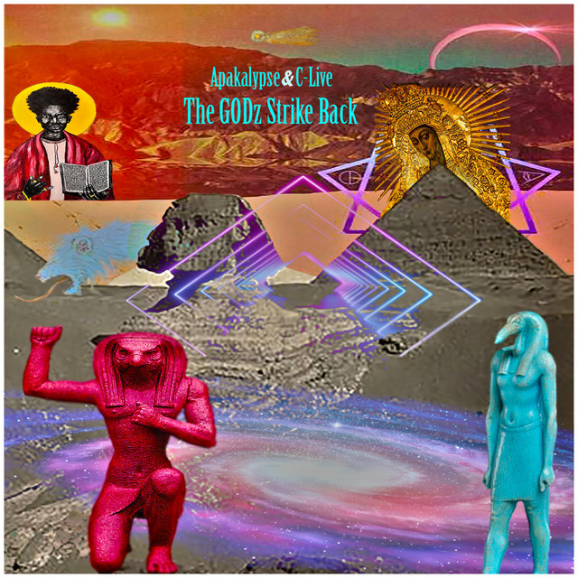 The GODz Strike Back cover art
