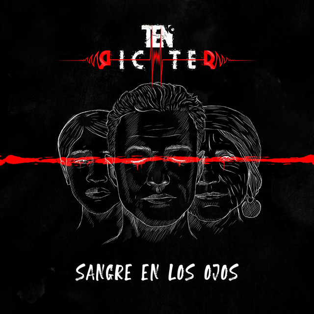 Sangre en los ojos cover